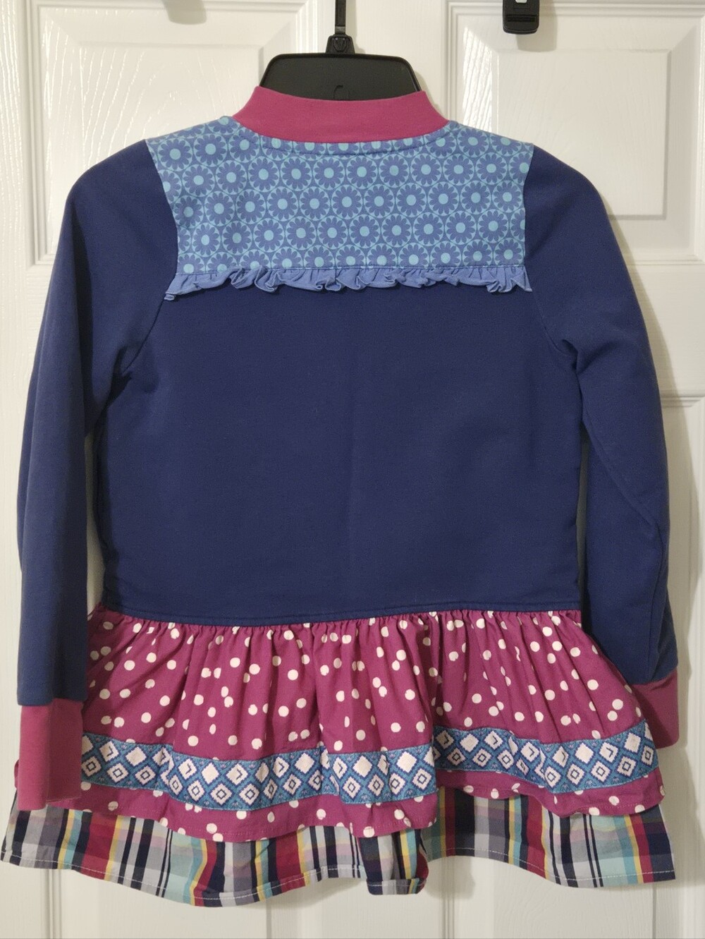 Wildflowers Mixed Print Jacket, 12 - Picture 2 of 9